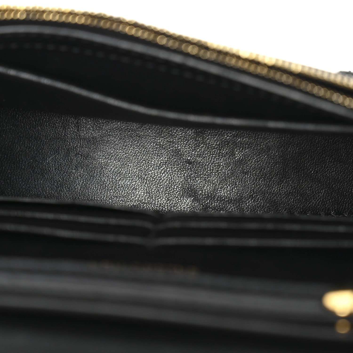 Balenciaga Shiny Box Calfskin Hourglass Chain Bag Black 1862183