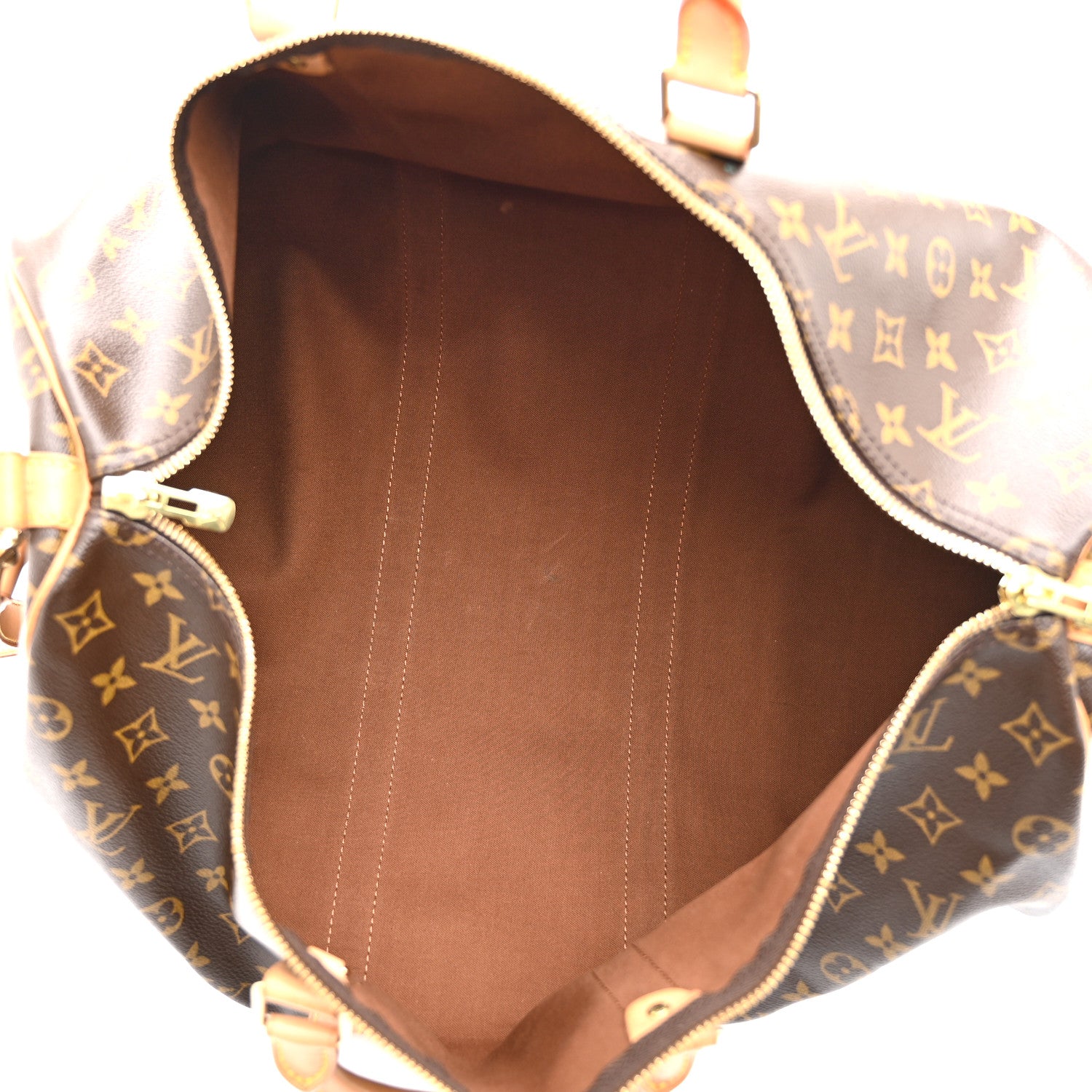 Louis Vuitton Monogram Keepall Bandouliere 50 4 of 9