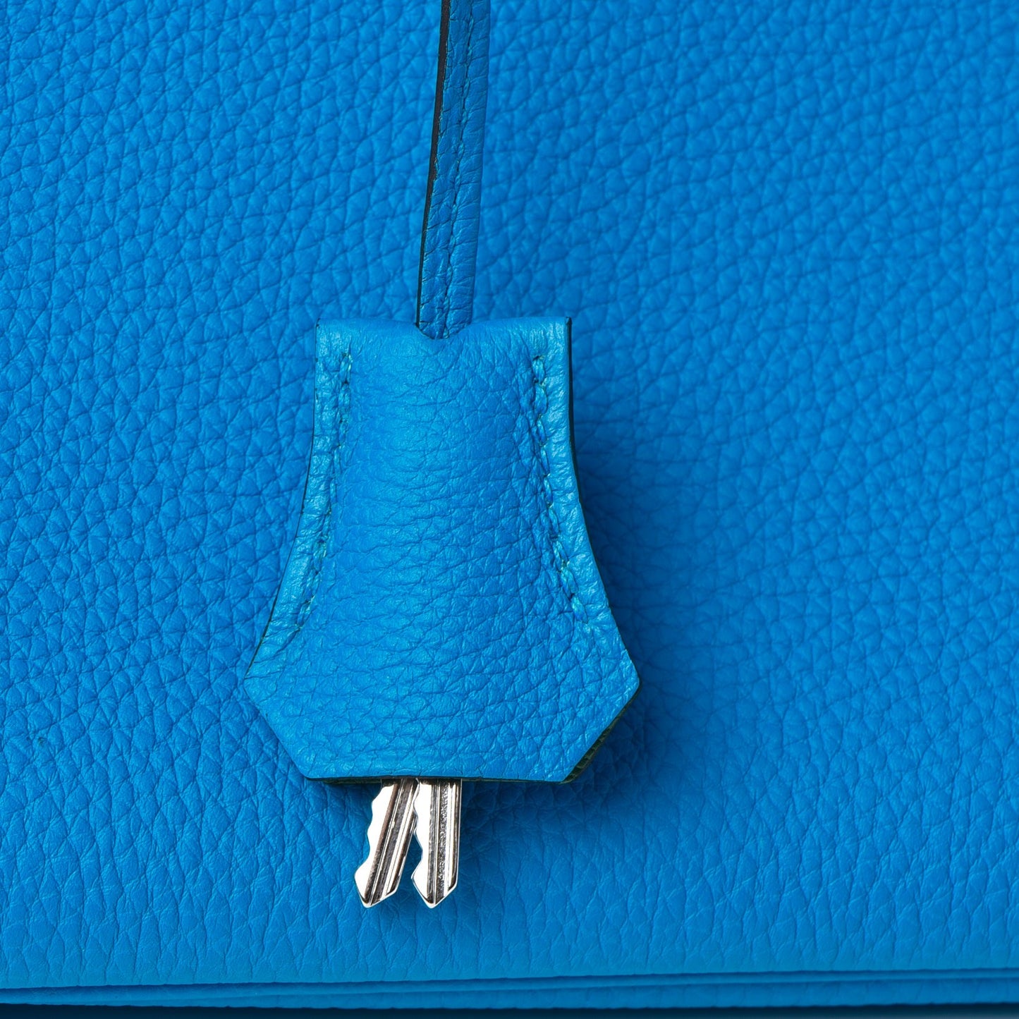 Togo Birkin 30 Bleu Zanzibar Malachite