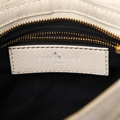 Balenciaga Agneau Giant 12 Gold Hardware Mini City Ivory 8 of 14