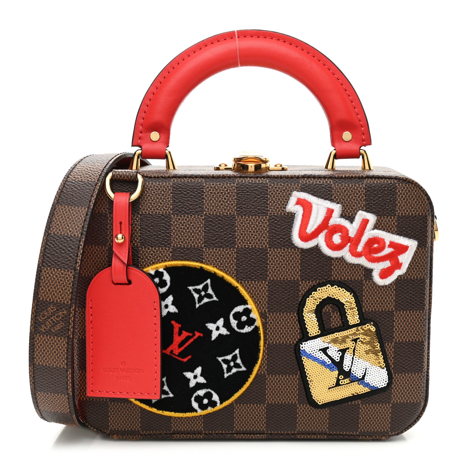 Louis Vuitton Damier Ebene LV Stories Box 1 of 10