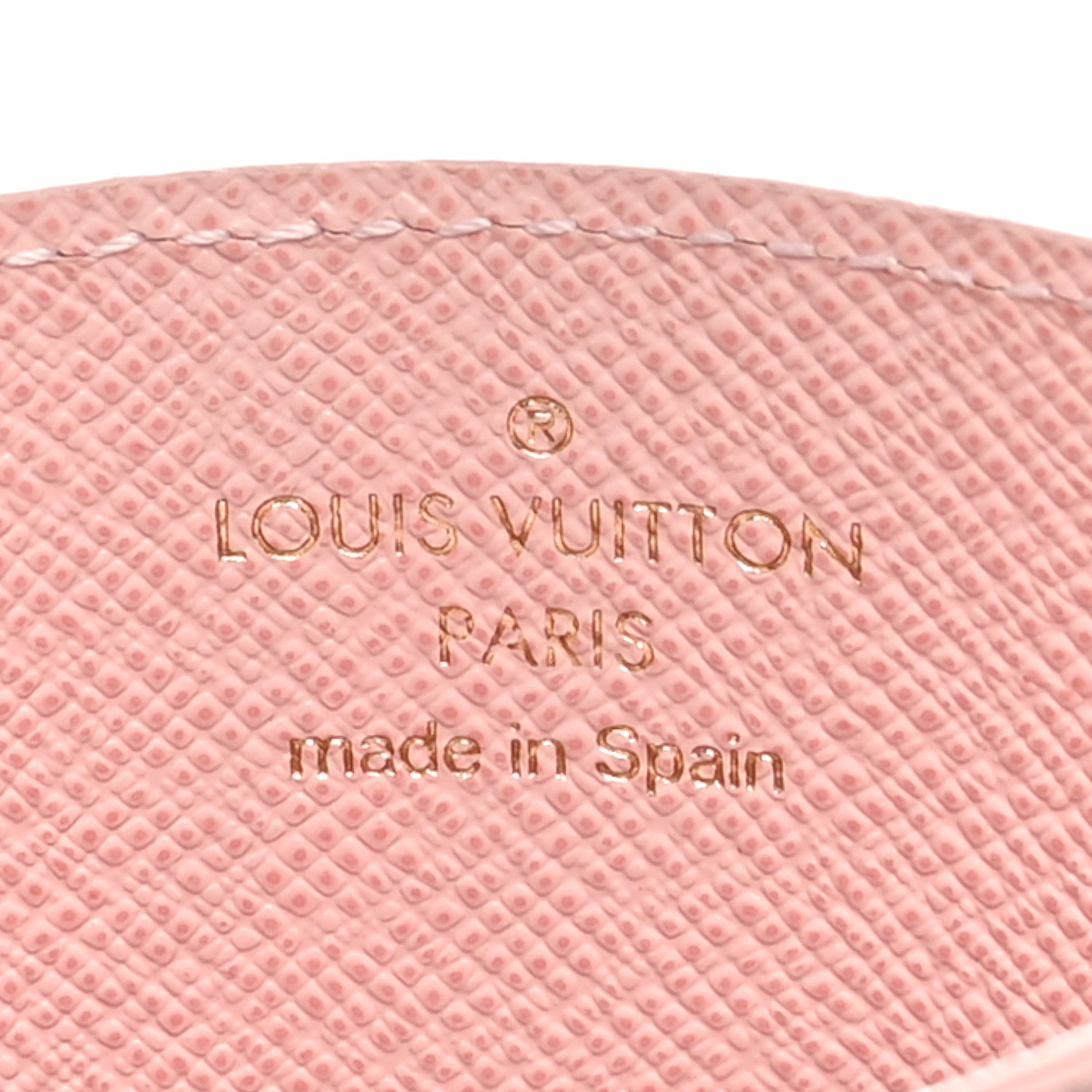 Louis Vuitton Damier Azur Daily Card Holder Rose Ballerine 6 of 8