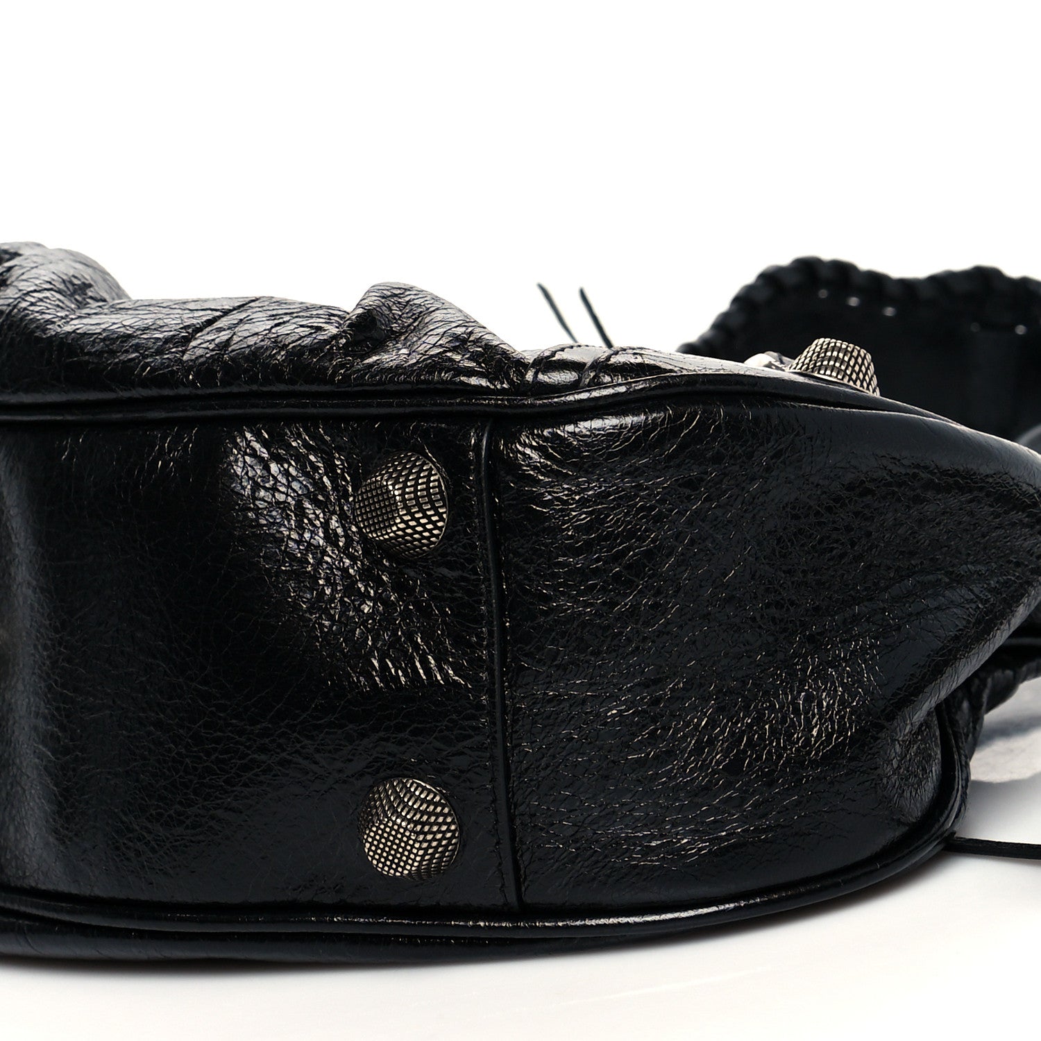 Balenciaga Agneau Arena Small Le Cagole Shoulder Bag Black 10 of 10