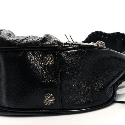 Balenciaga Agneau Arena Small Le Cagole Shoulder Bag Black 10 of 10