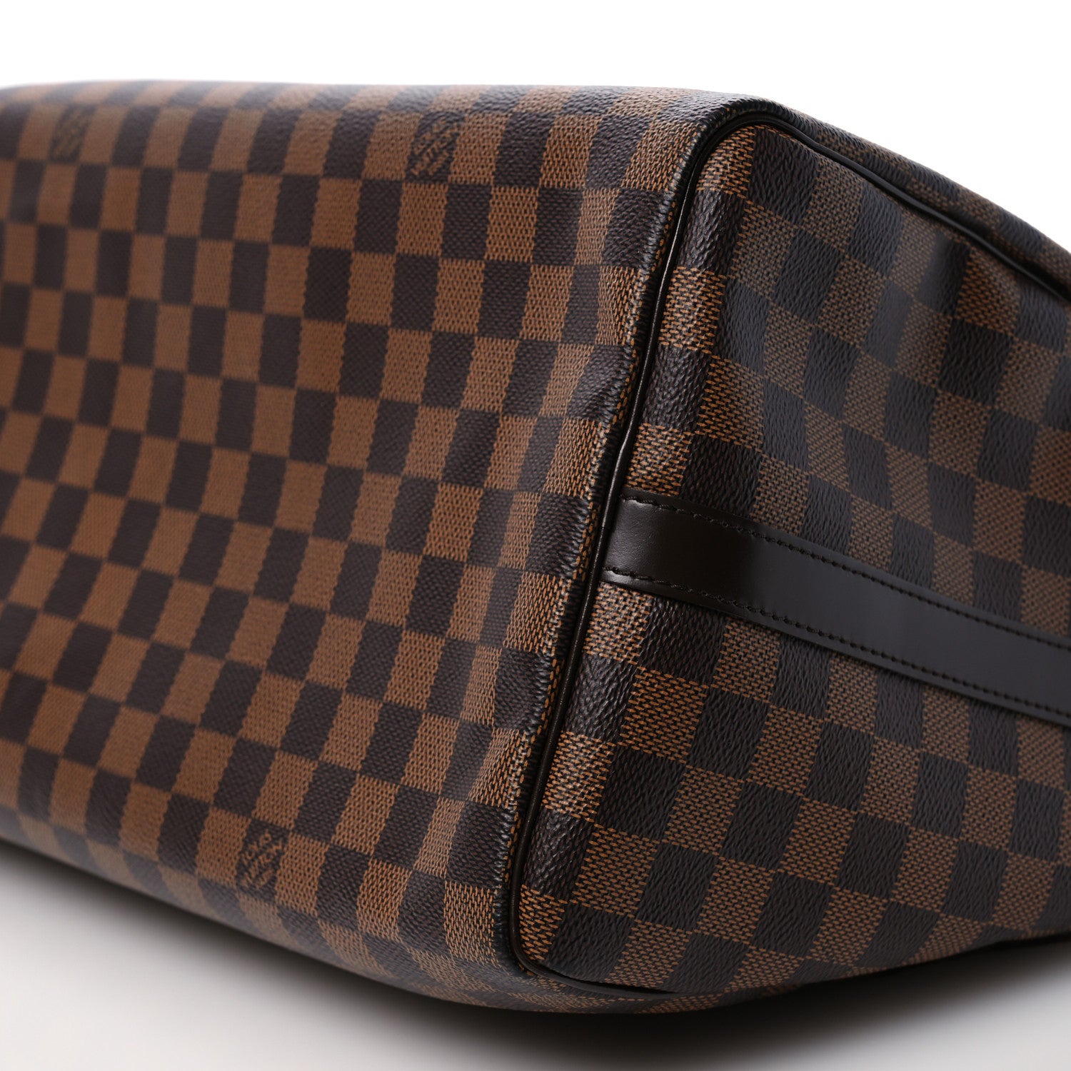 Louis Vuitton Damier Ebene Speedy Bandouliere 35 10 of 15