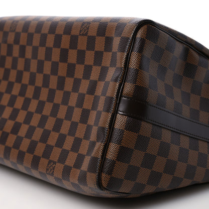 Louis Vuitton Damier Ebene Speedy Bandouliere 35 10 of 15