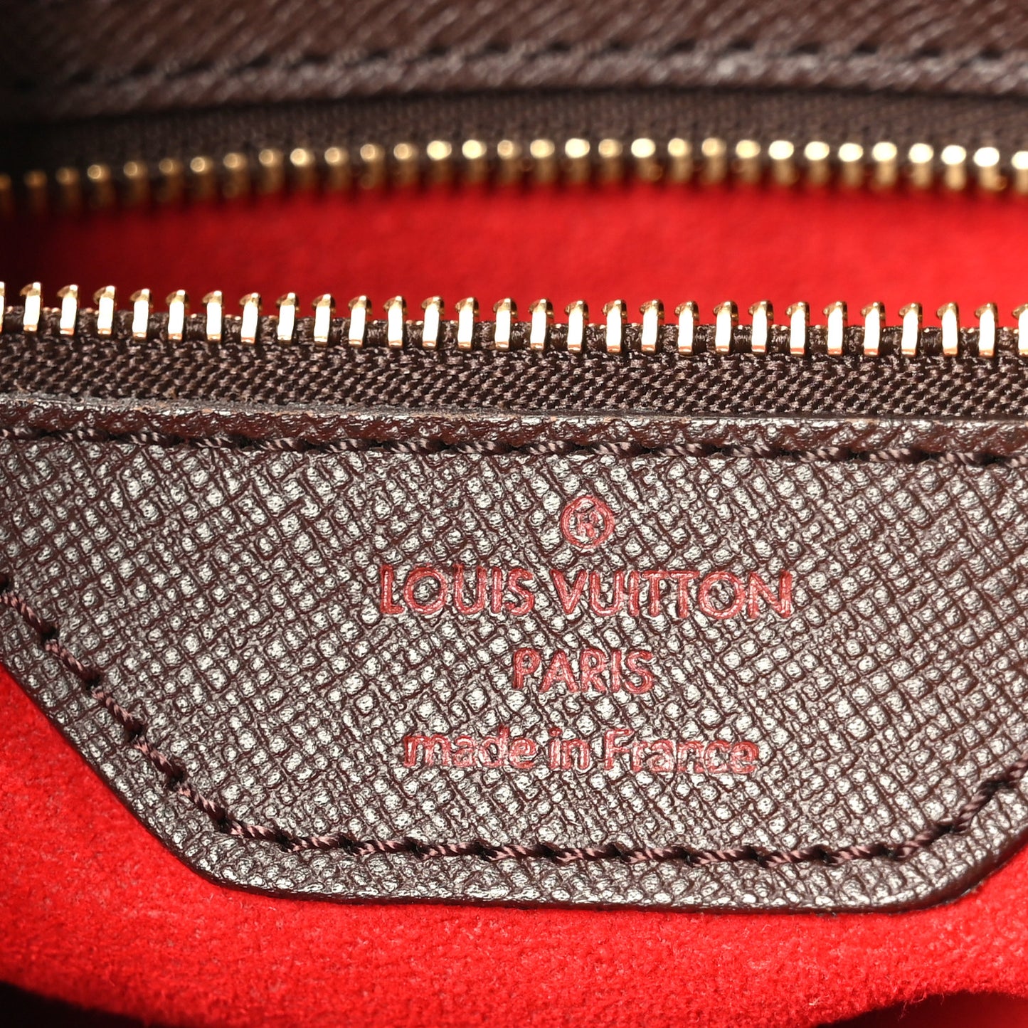Damier Ebene Marais Bucket 23