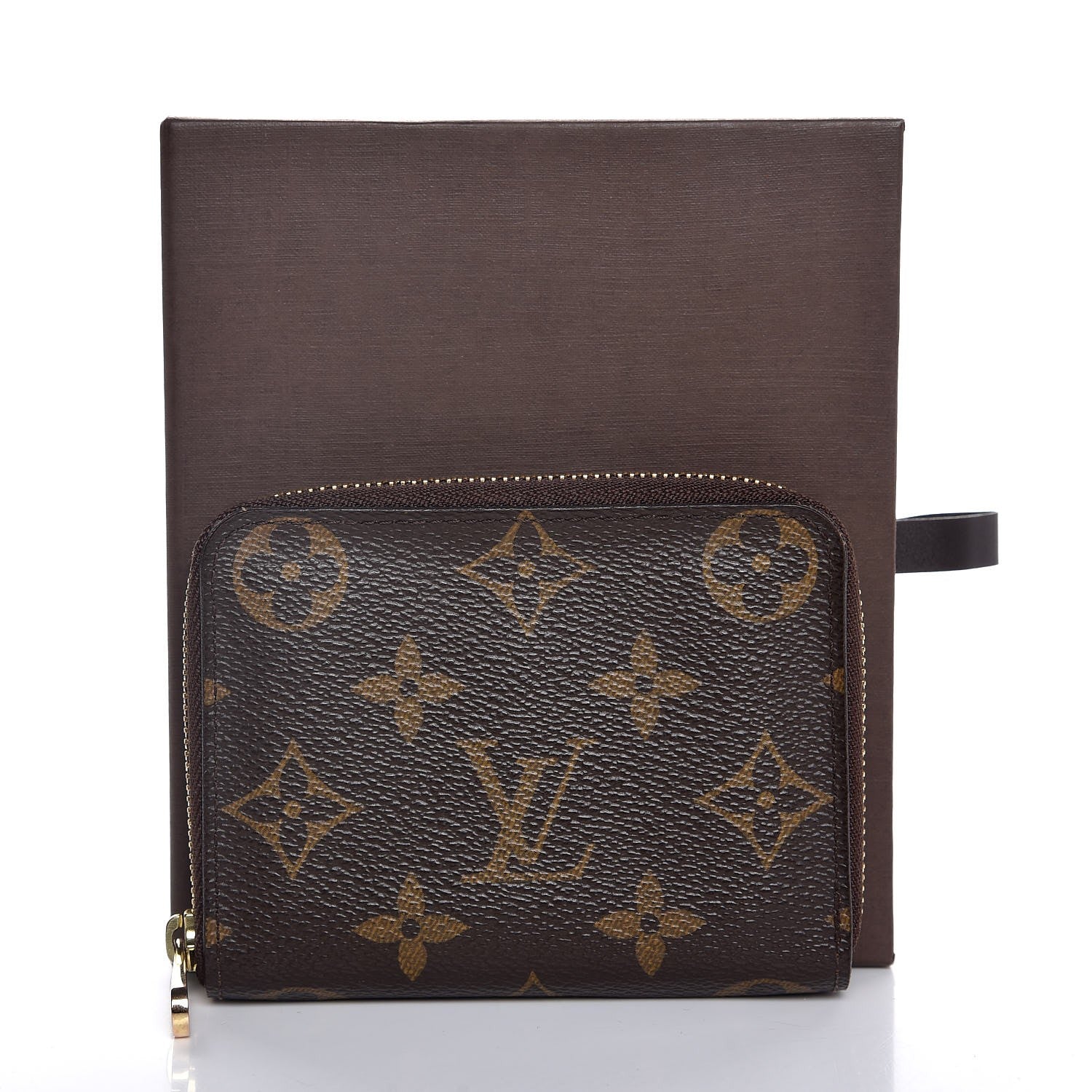 Louis Vuitton Monogram Zippy Coin Purse 8 of 8