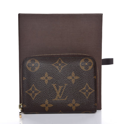 Louis Vuitton Monogram Zippy Coin Purse 8 of 8