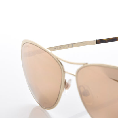 Chanel 18K Pilot Summer Sunglasses 4223 Gold 5 of 10