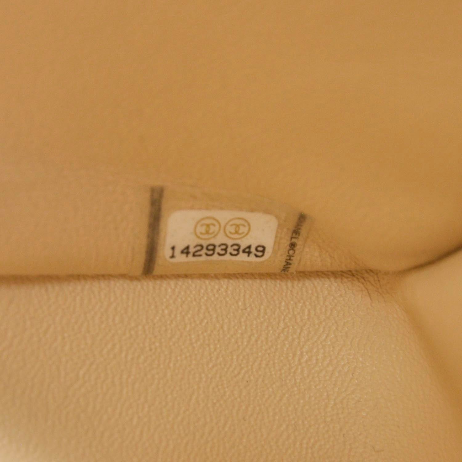 Chanel Caviar Jumbo Single Flap Beige Clair 12 of 12