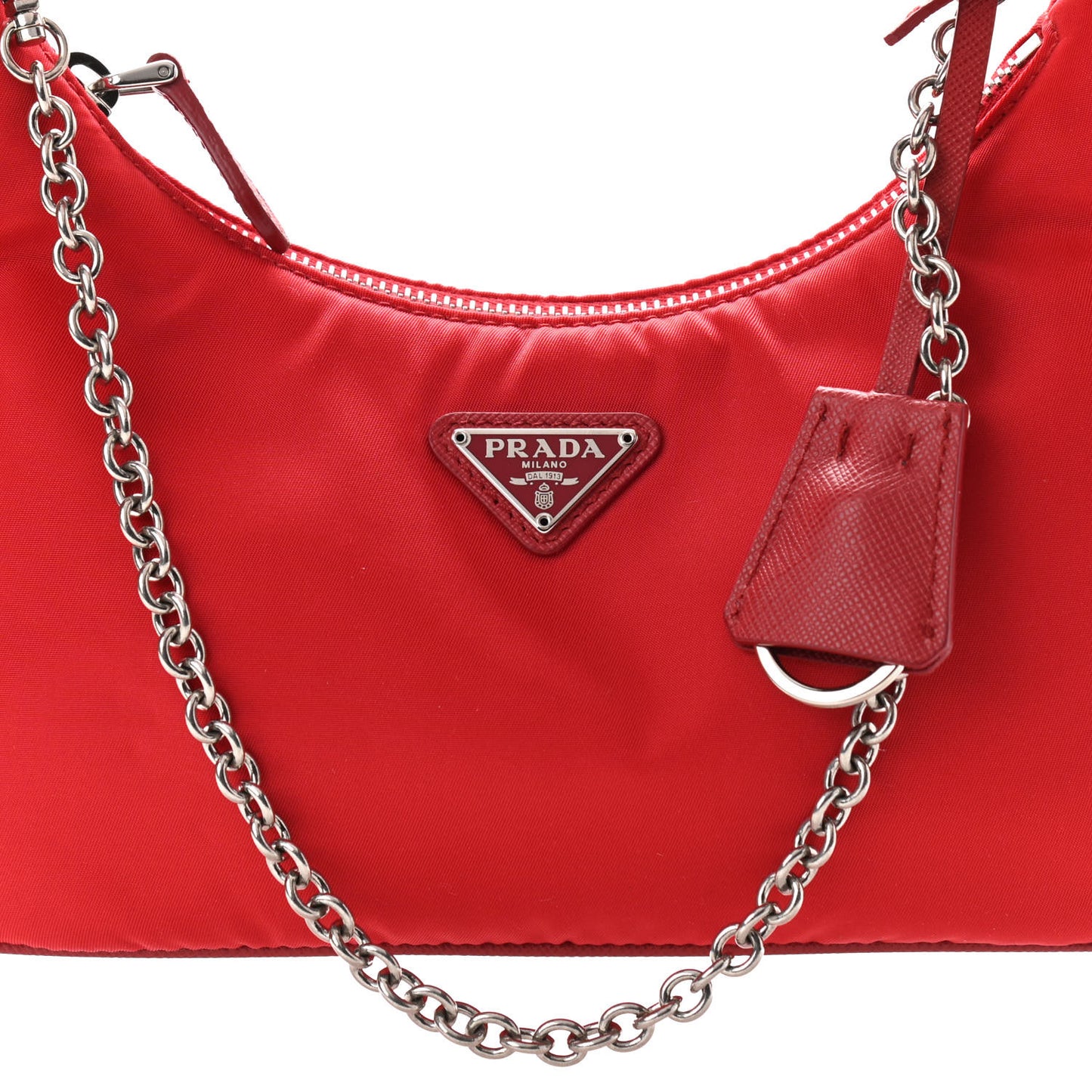 Nylon Re-Edition 2005 Shoulder Bag Rosso