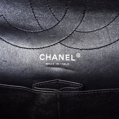 Chanel Metallic Aged Calfskin 2.55 Reissue Flap 227 Blue 6 of 14