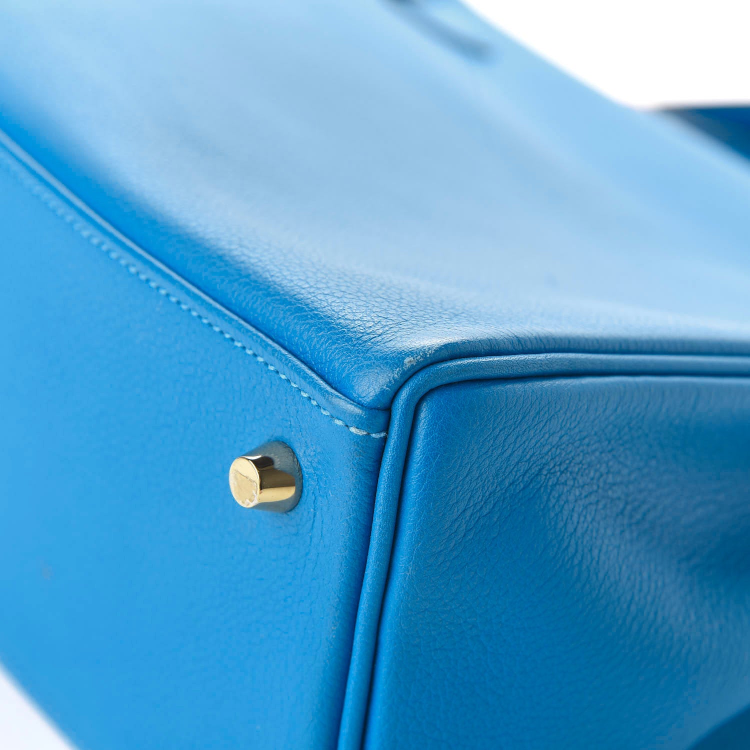Hermes Evercolor Kelly Retourne 28 Bleu Hydra 11 of 14