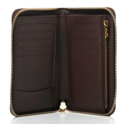 Louis Vuitton Damier Ebene Zippy Compact Wallet 5 of 8