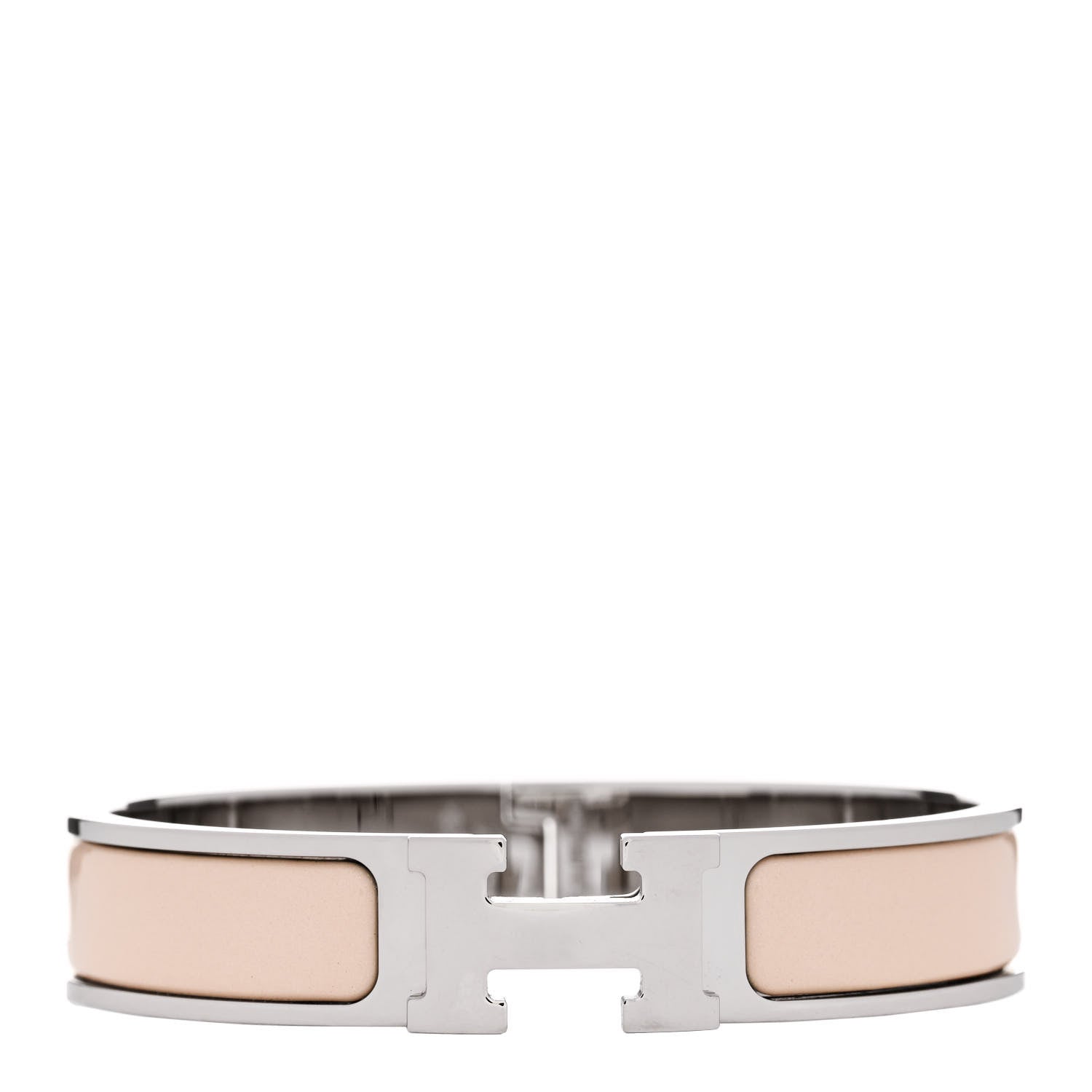 Hermes Enamel Narrow Clic Clac H Bracelet PM 1 of 5