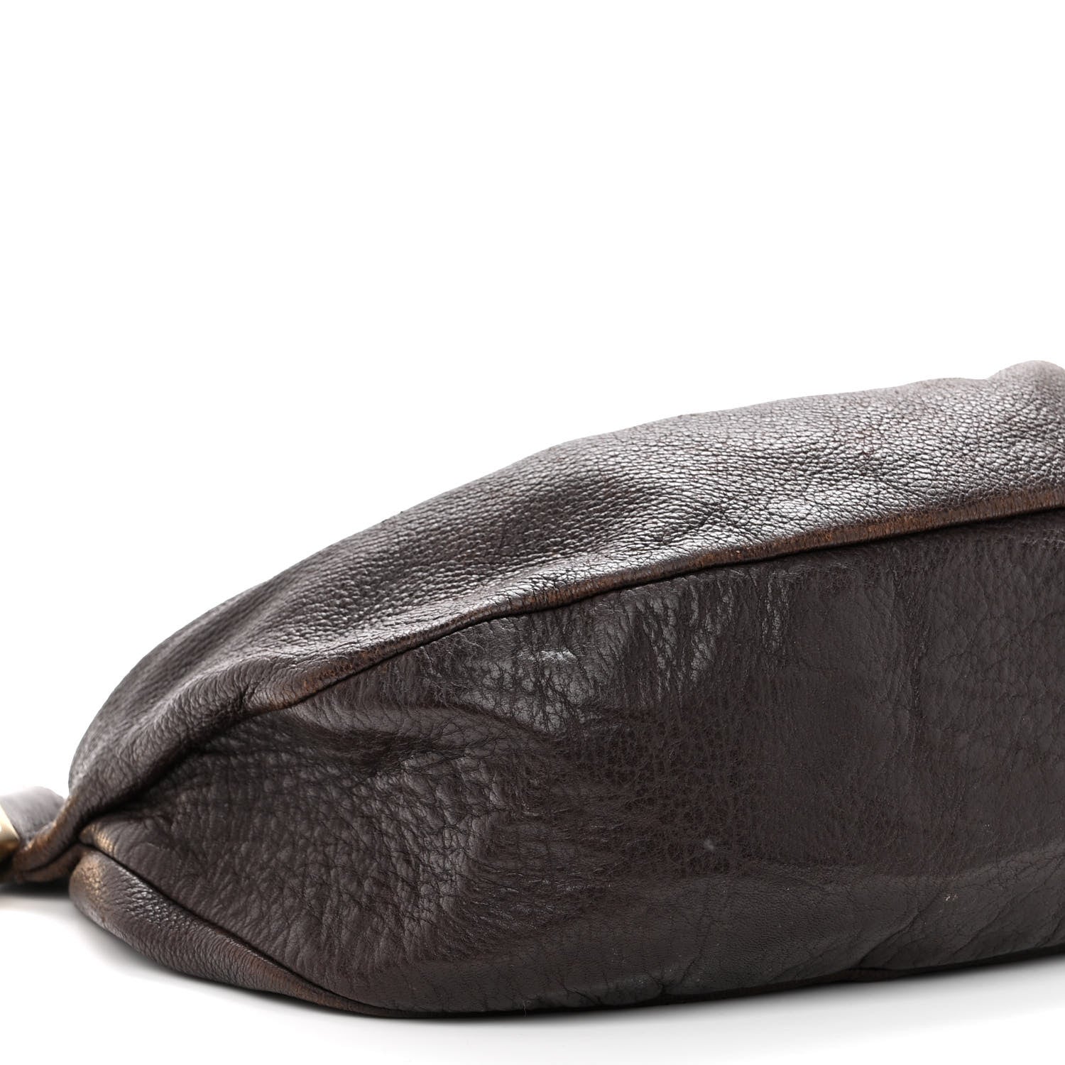 Chanel Grained Calfskin Tassel Hobo Brown 8 of 12