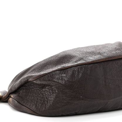 Chanel Grained Calfskin Tassel Hobo Brown 8 of 12