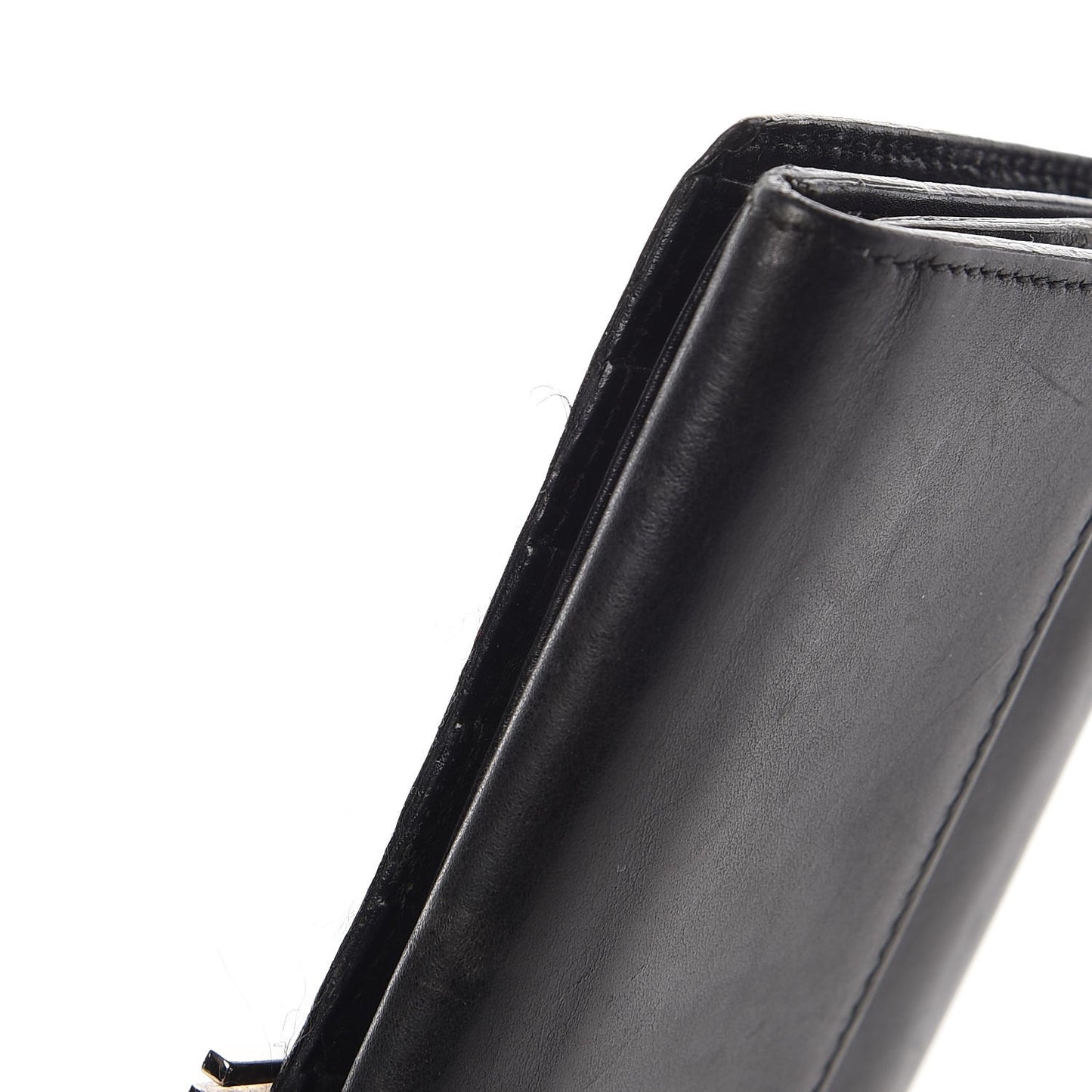 Calfskin G Wallet Black