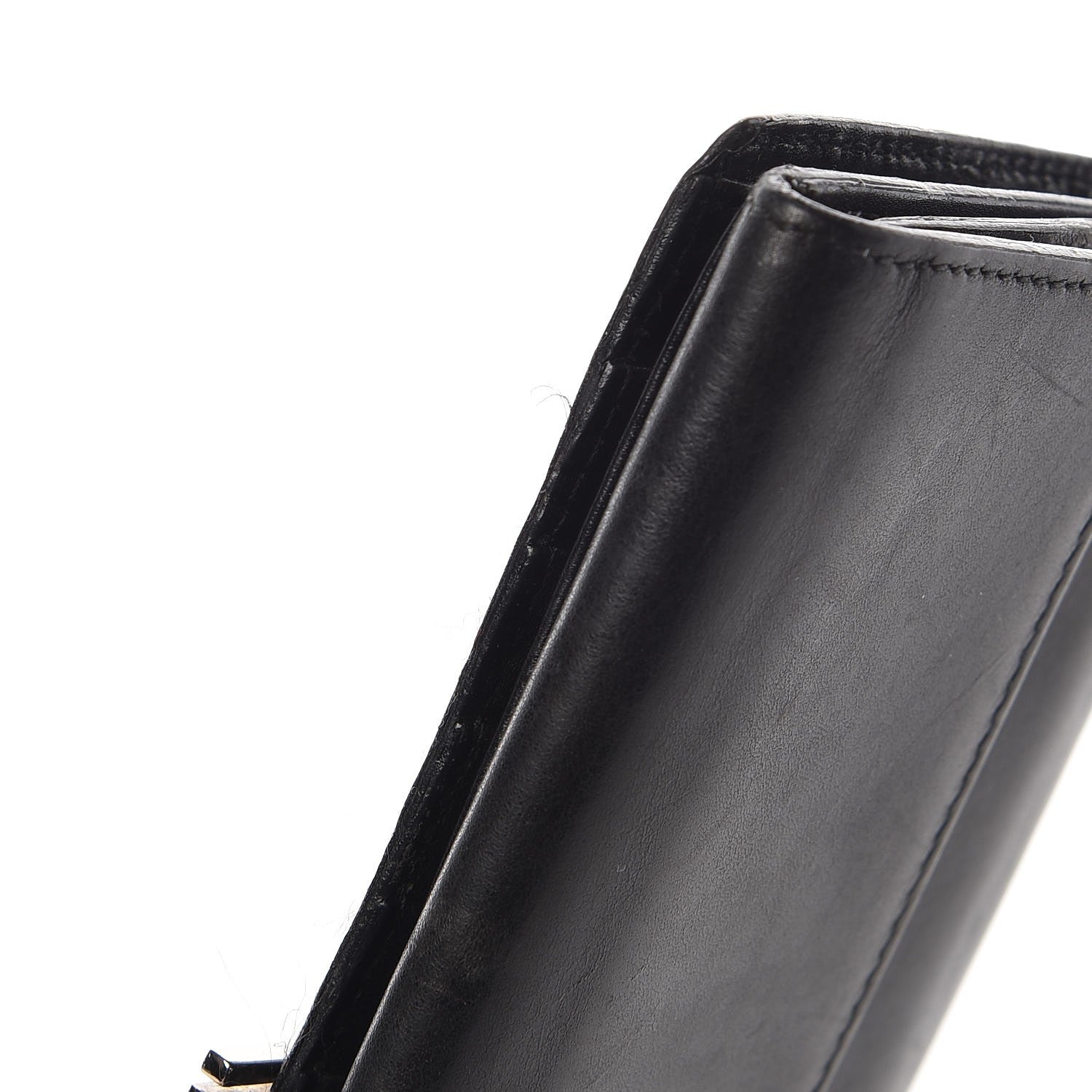 Gucci Calfskin G Wallet Black 6 of 10