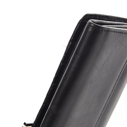 Gucci Calfskin G Wallet Black 6 of 10