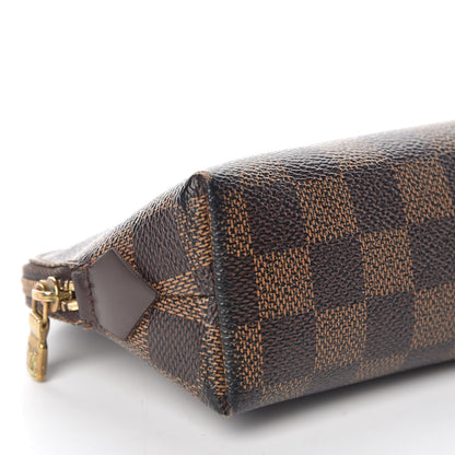 Louis Vuitton Damier Ebene Cosmetic Pouch 8 of 13