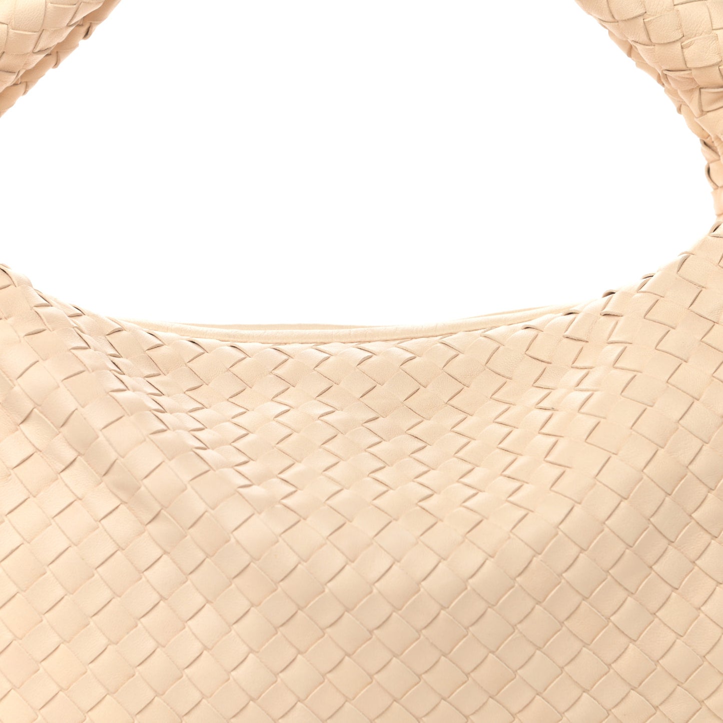 Nappa Intrecciato Large Veneta Hobo