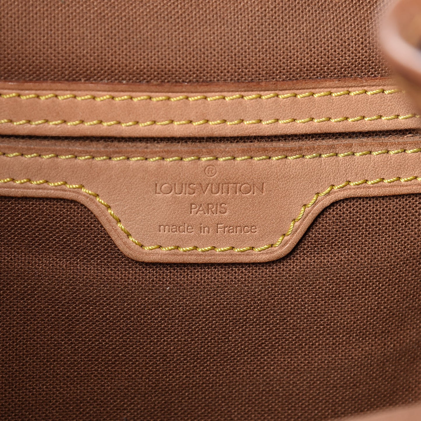 Monogram Montsouris GM Backpack