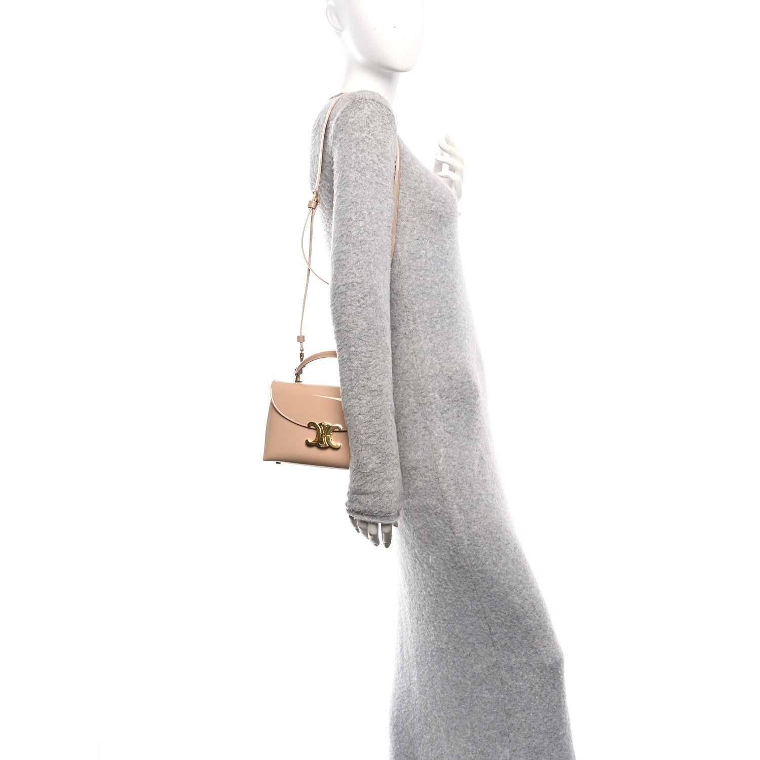 Louis Vuitton Empreinte Monogram Neonoe BB Opal Pink 2 of 10