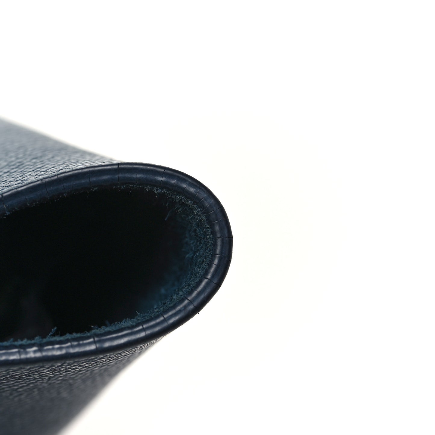 Grained Calfskin Nano Belt Bag Abyss Blue