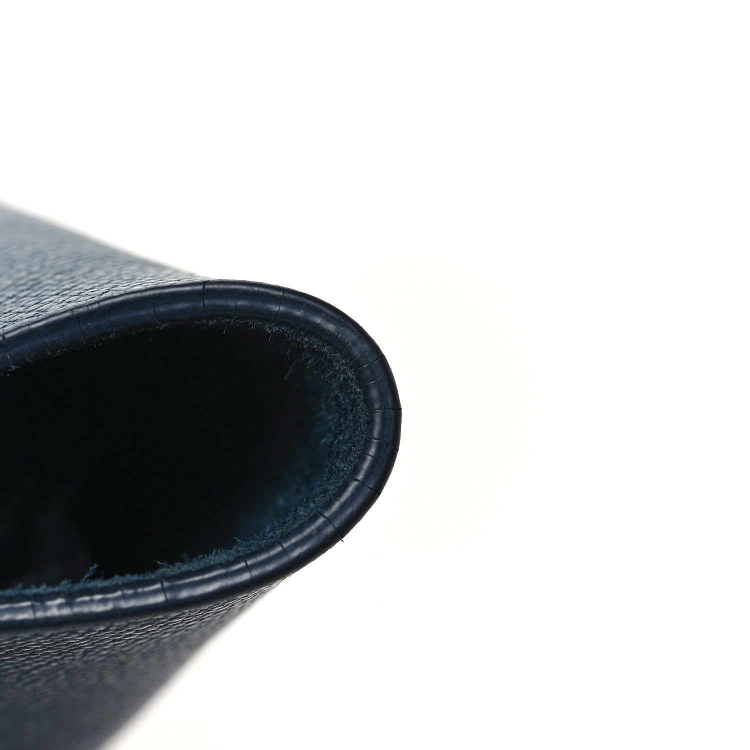 Celine Grained Calfskin Nano Belt Bag Abyss Blue 12 of 13