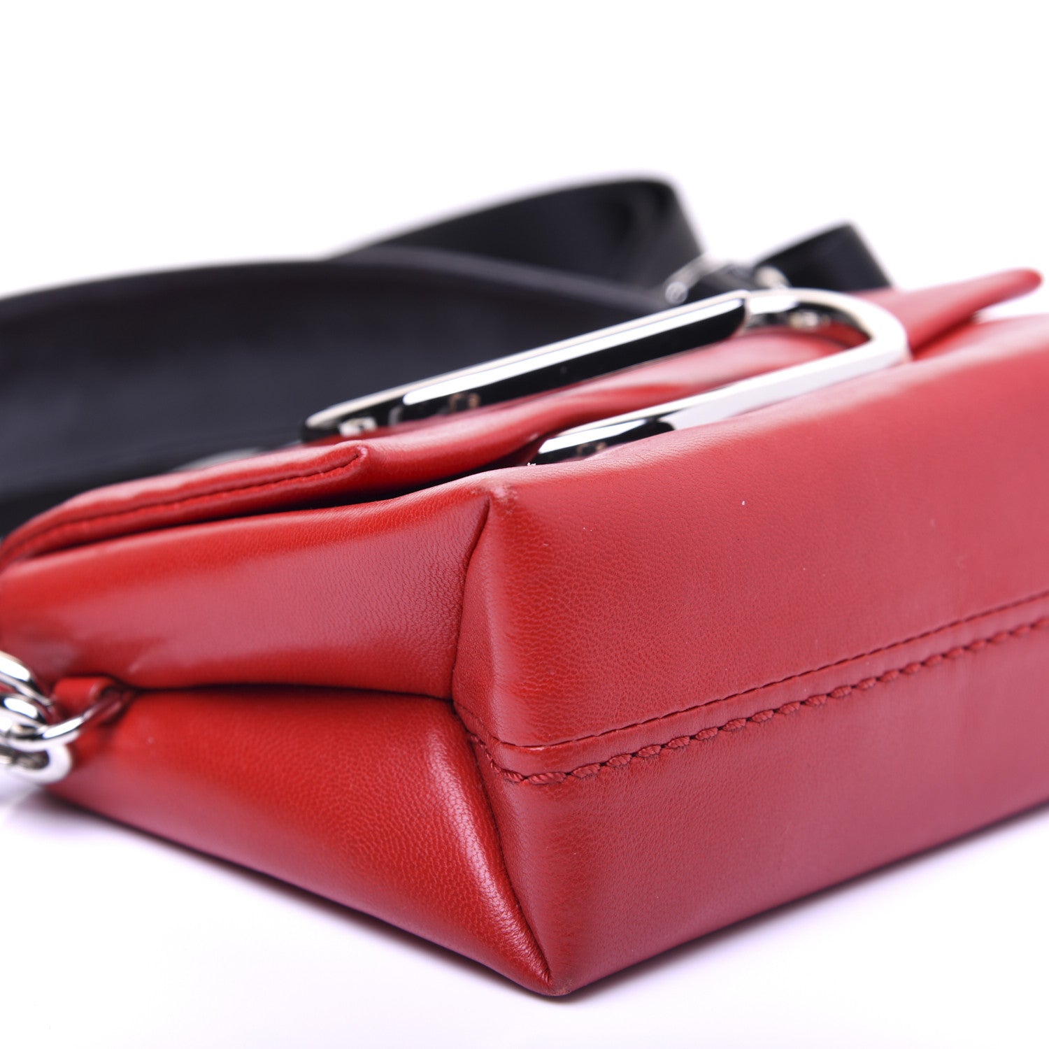 3.1 Phillip Lim 3.1 Lambskin Micro Alix Sport Bag Red 6 of 18