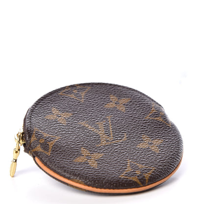 Louis Vuitton Monogram Round Coin Purse 4 of 7