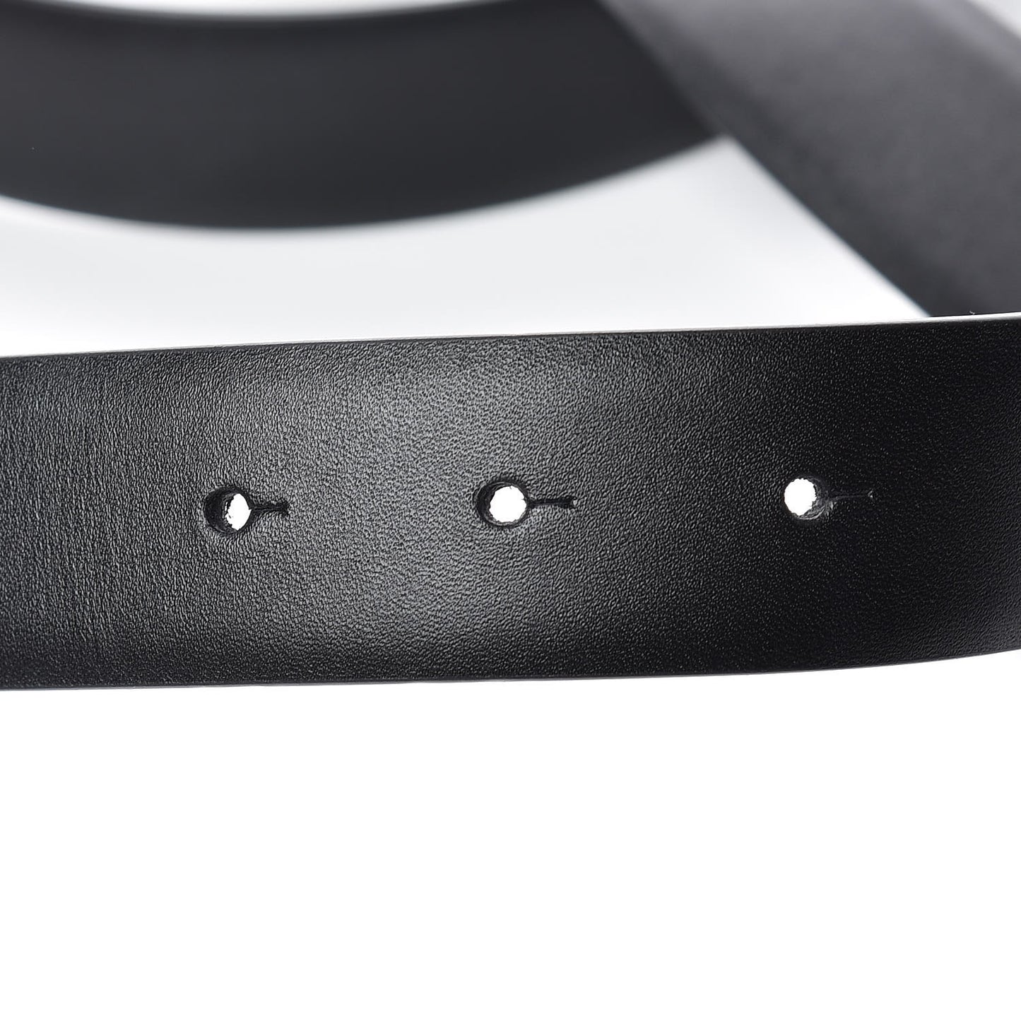 Calfskin CC Chain Belt 90 36 Black