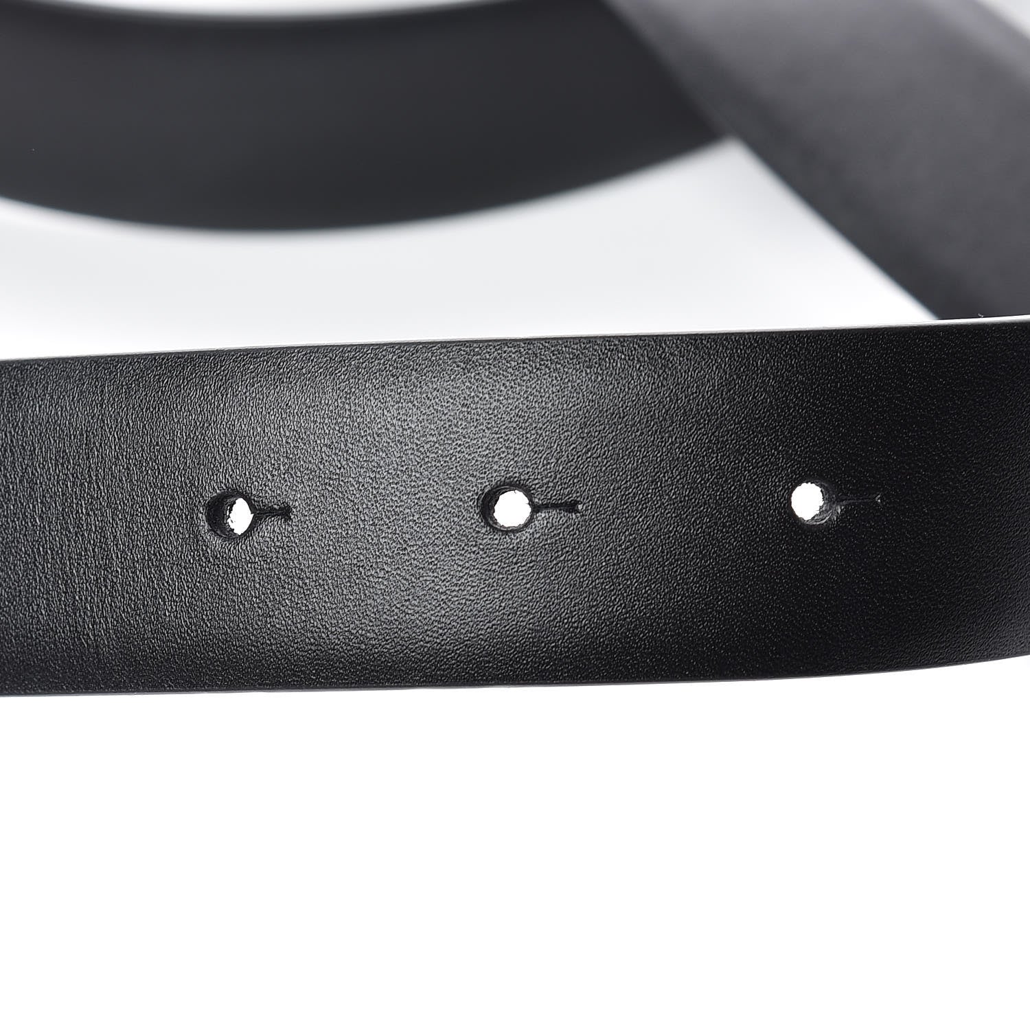 Chanel Calfskin CC Chain Belt 90 36 Black 8 of 9