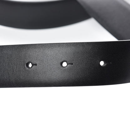 Chanel Calfskin CC Chain Belt 90 36 Black 8 of 9