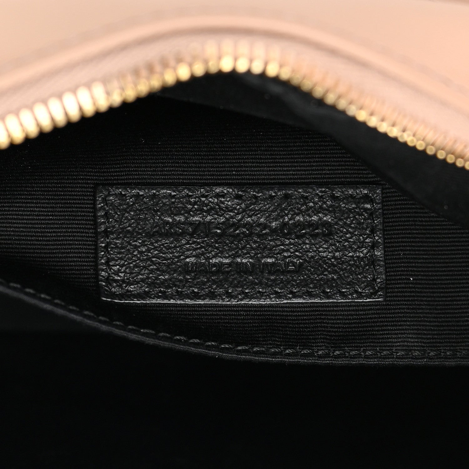 Saint Laurent Calfskin Matelasse Monogram Lou Camera Bag Dark Beige 7 of 10