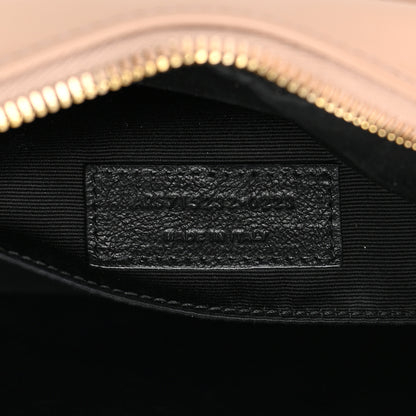 Saint Laurent Calfskin Matelasse Monogram Lou Camera Bag Dark Beige 7 of 10