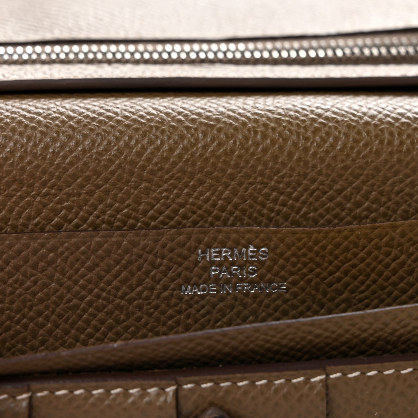 Epsom Bearn Gusset Wallet Etoupe