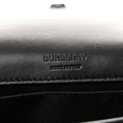 Burberry Lambskin Quilted Small Lola Bag Black 6 of 9
