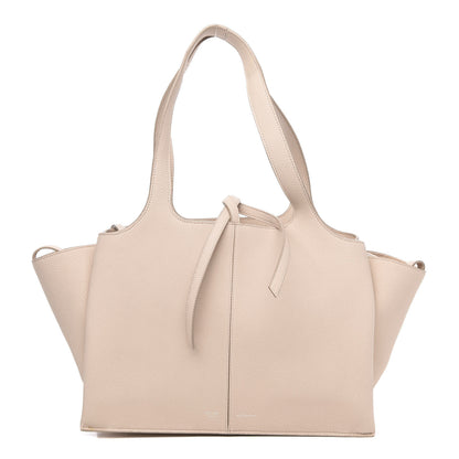Celine Baby Grained Calfskin Small Tri-Fold Bag Powder 1 of 11