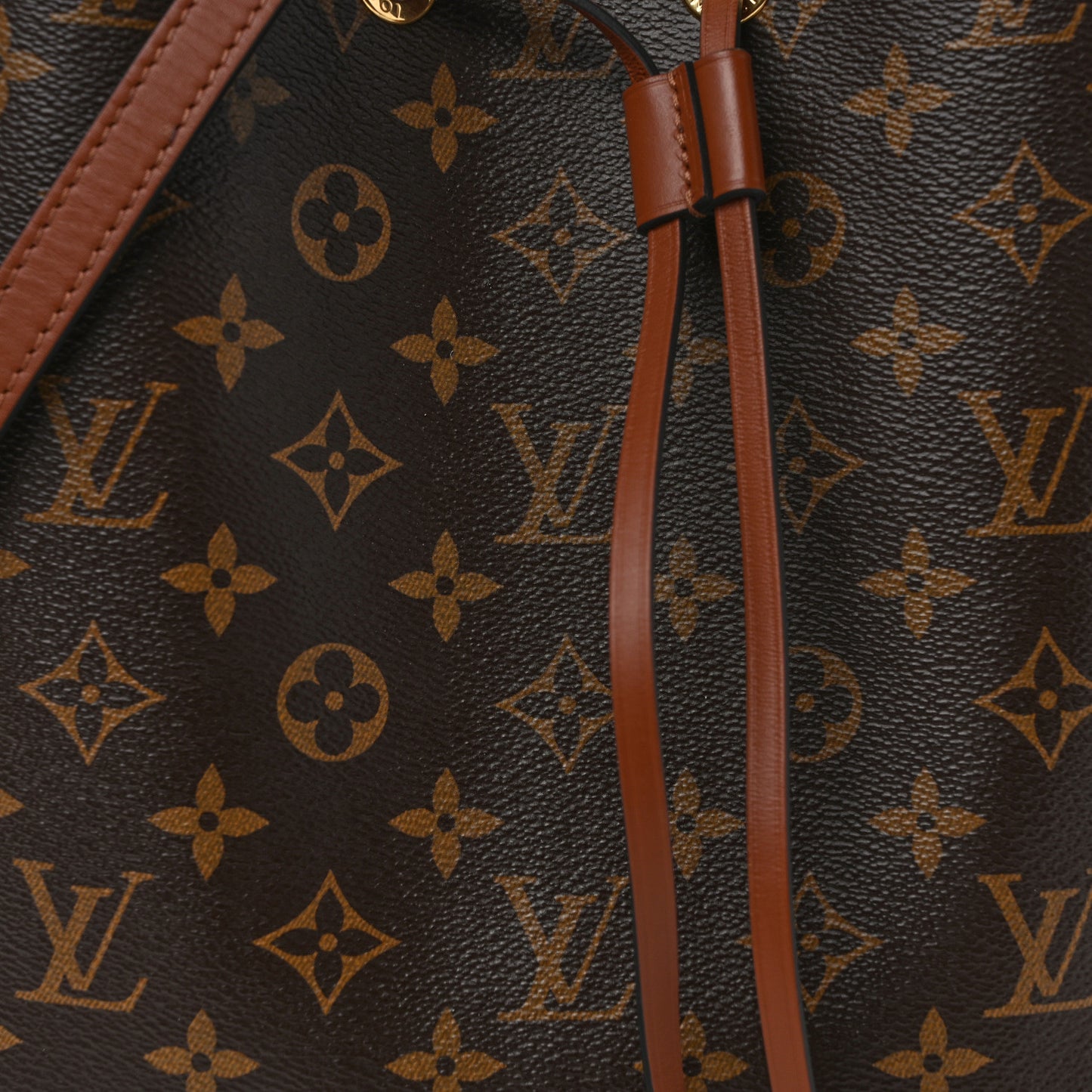 Monogram Neonoe MM Caramel