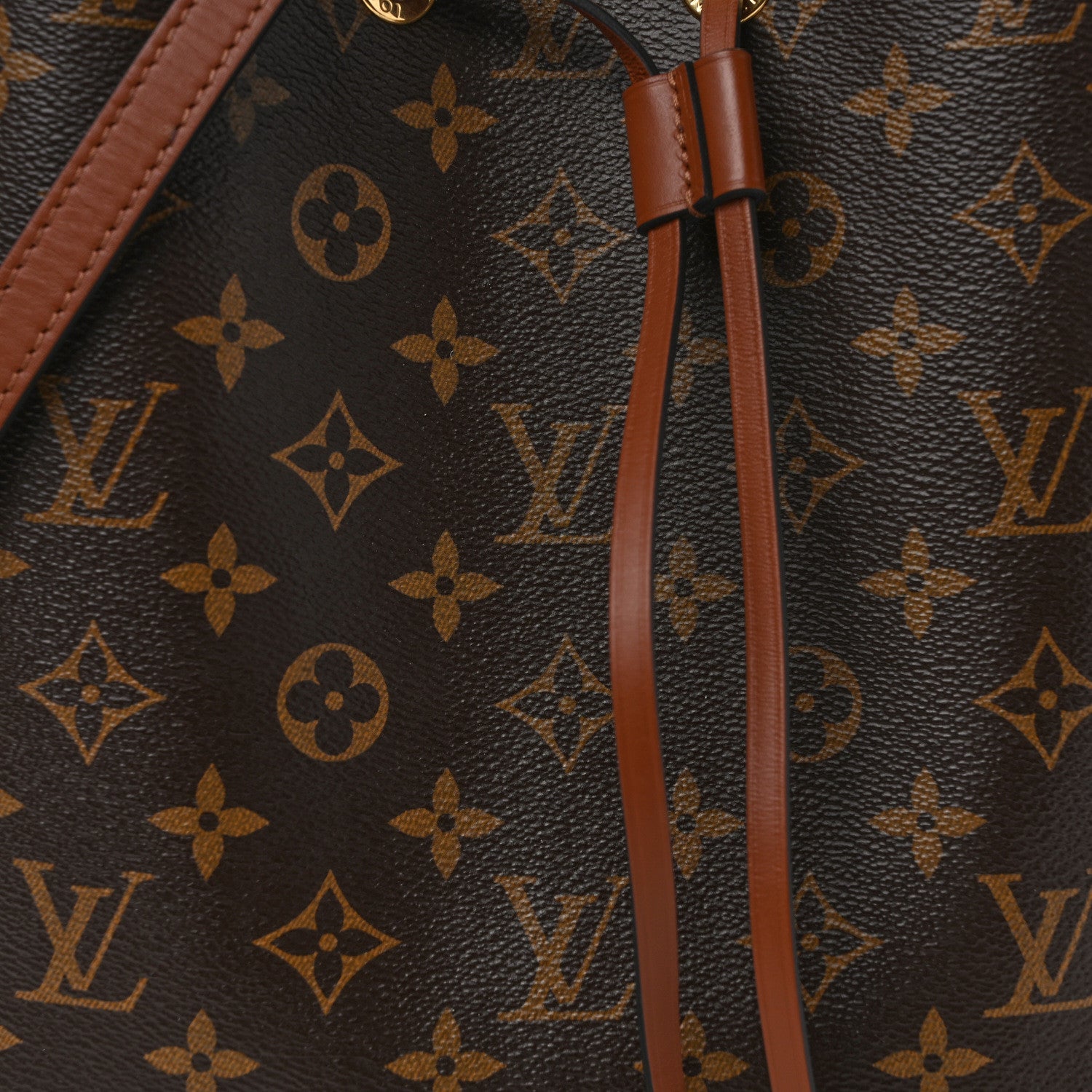 Louis Vuitton Monogram Neonoe MM Caramel 7 of 12