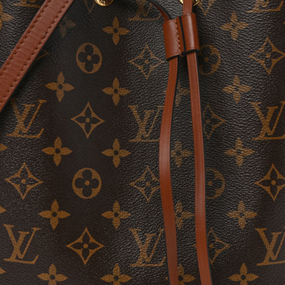 Louis Vuitton Monogram Neonoe MM Caramel 7 of 12
