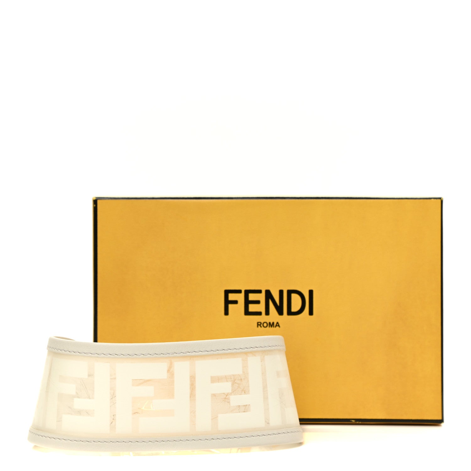 Fendi TPU FF Calfskin Mini Strap You White 6 of 6