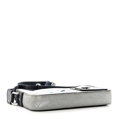 Louis Vuitton Monogram Alpha Messenger Satellite Silver 3 of 12