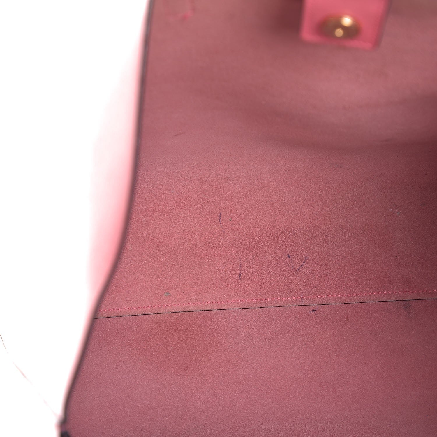 Saint Laurent Calfskin Large Shopping Tote Pale Rose 8 of 15