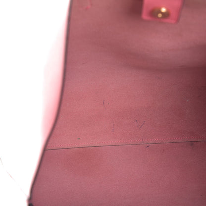 Saint Laurent Calfskin Large Shopping Tote Pale Rose 8 of 15