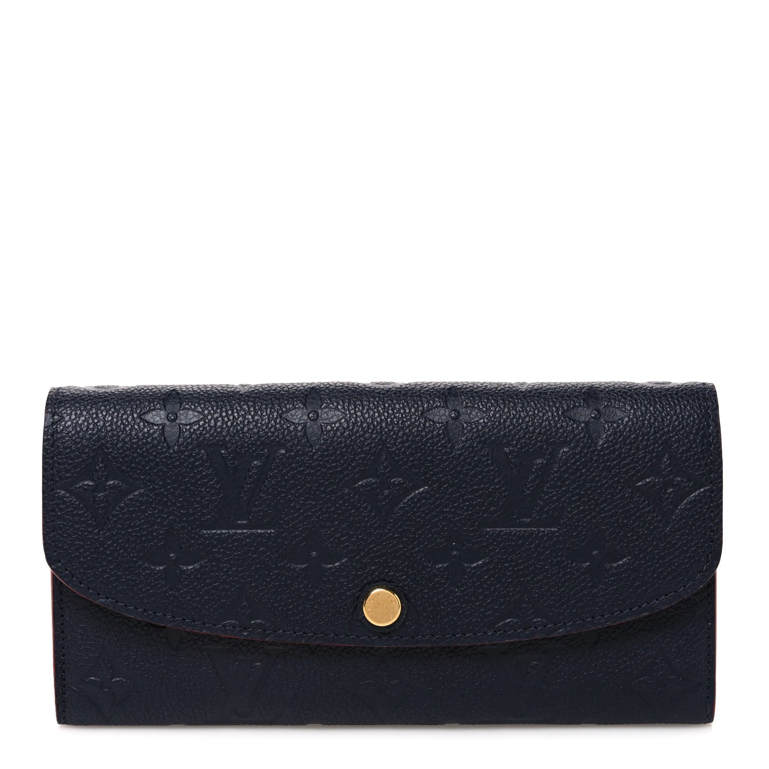 Louis Vuitton Empreinte Emilie Wallet Marine Rouge 1 of 7