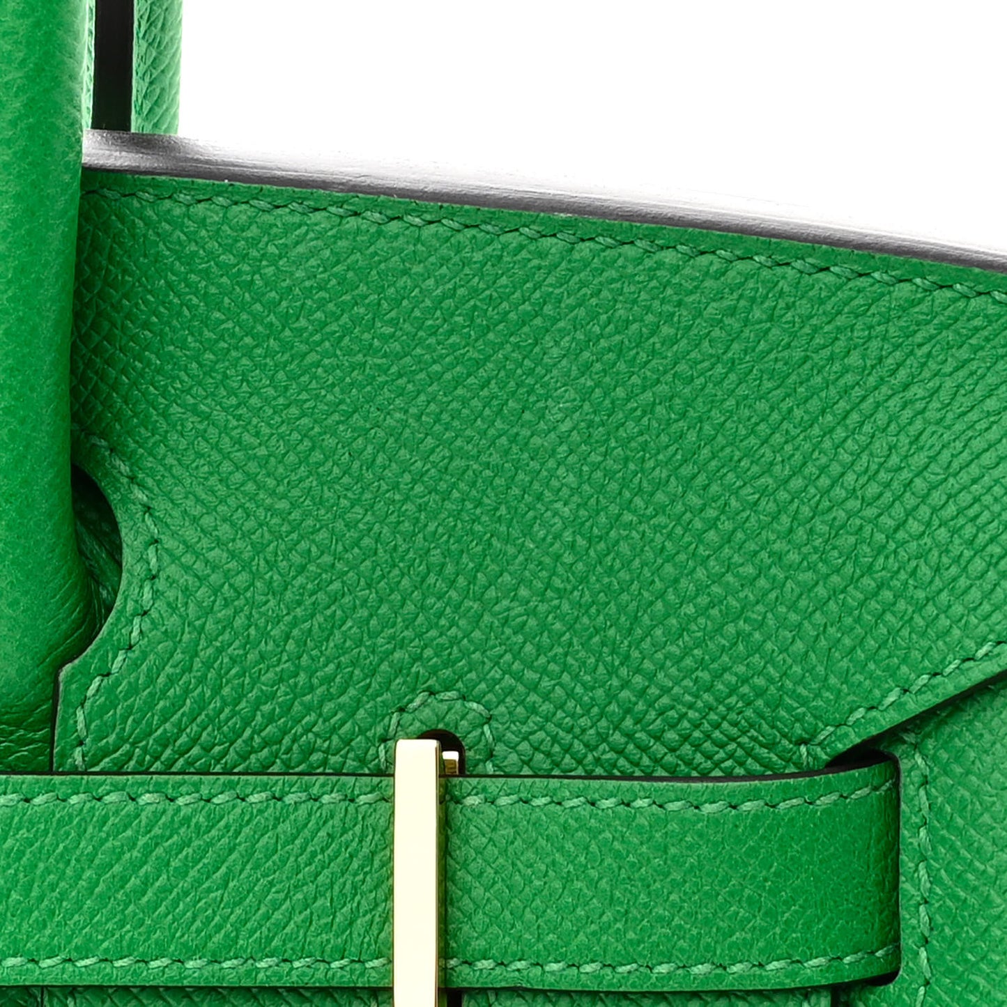 Epsom Birkin 30 Bambou